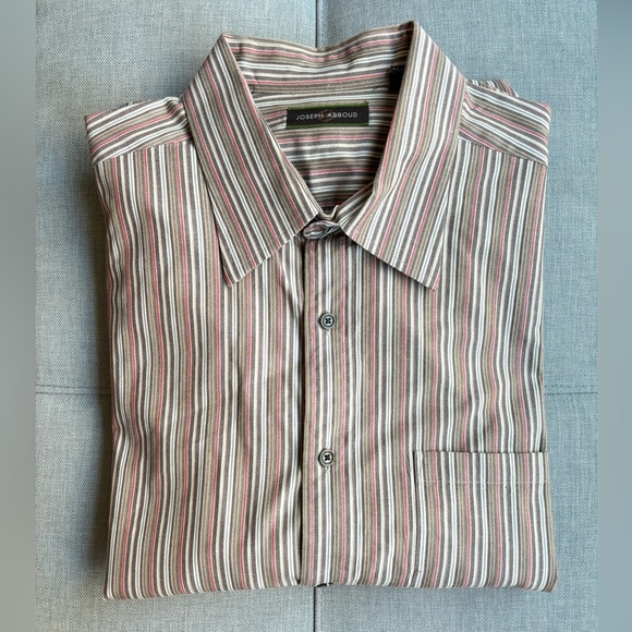 Joseph Abboud Button Down Cotton Shirt - Picture 1 of 6